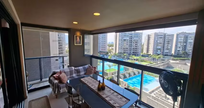 Maravilhoso apartamento 2 quartos na barra da tijuca no rio de janeiro