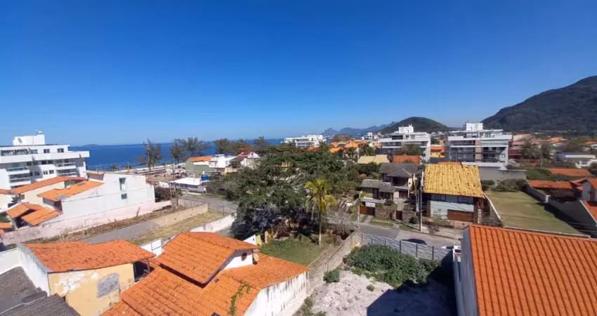 Cobertura espetacular com vista para o mar e lagoa de piratininga