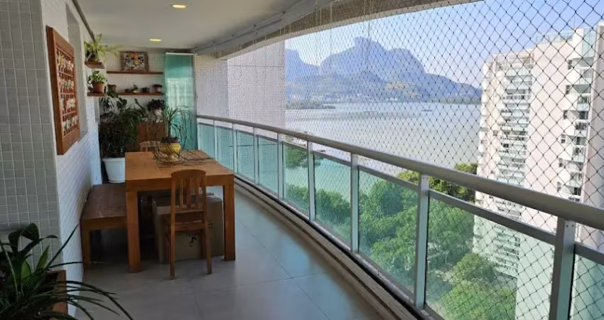 Maravilhoso apartamento 3 quartos na península na barra da tijuca