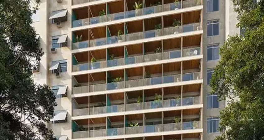 Studios e apartamentos a venda no arpoador com lazer completo e serviços próximo à praia do arpoador