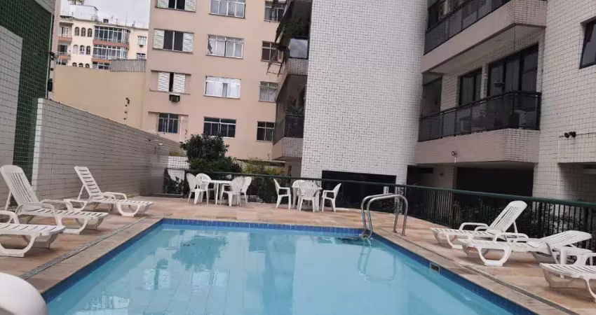 Maravilhosa cobertura duplex com 5 quartos e 3 vagas e infraestrutura no melhor da tijuca