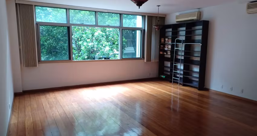 Apartamento com 3 quartos à venda, 130m² - 1 vaga de garagem -  leblon
