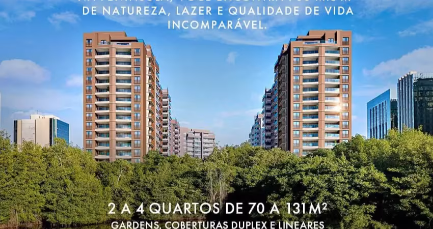 Cyrela endless península by edsa lançamento de 2 a 4 quartos no melhor da barra da tijuca