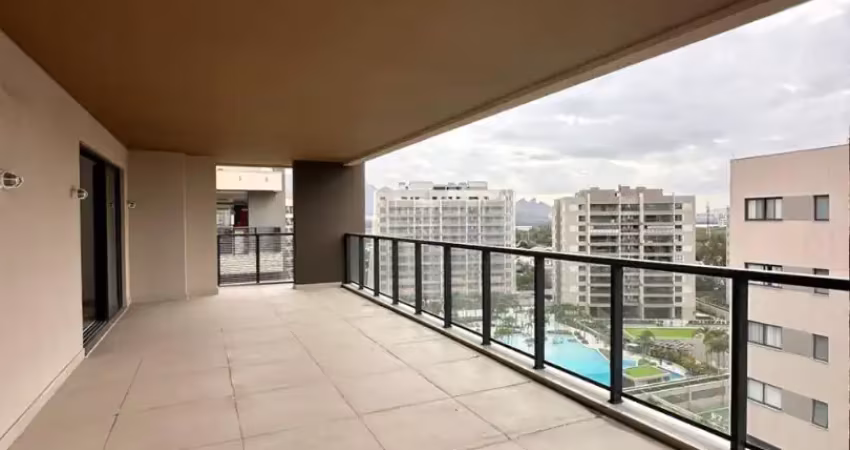 Imóvel para venda possui 177 metros quadrados com 3 quartos em barra da tijuca - rio de janeiro - rj.