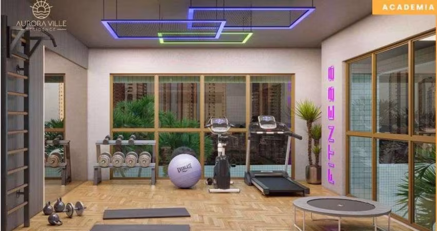 Apartamento para venda possui 58 metros quadrados com 2 quartos PRISCILA