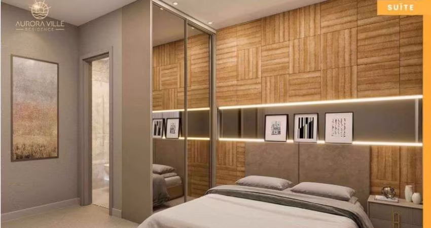 Apartamento de 02 quartos, 01 súite e varanda, em Candeias, em construção, entrega em Novembro/2025