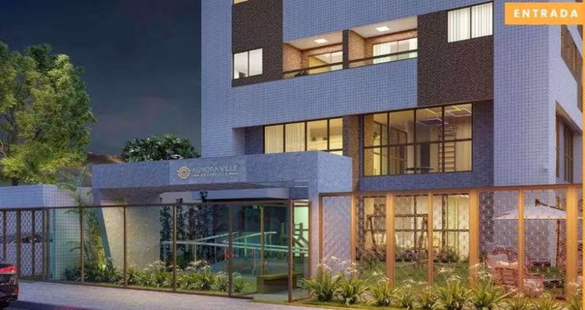 Apartamento de 02 quartos, 01 súite e varanda,em Candeias, em construção, entrega em Novembro/2025