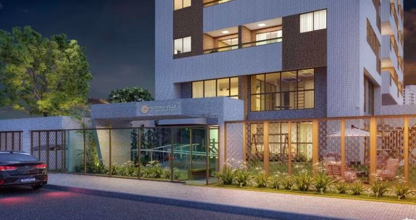 Apartamento na planta 61metros, com 2 quartos em Candeias PRISCILA 8199548.3101