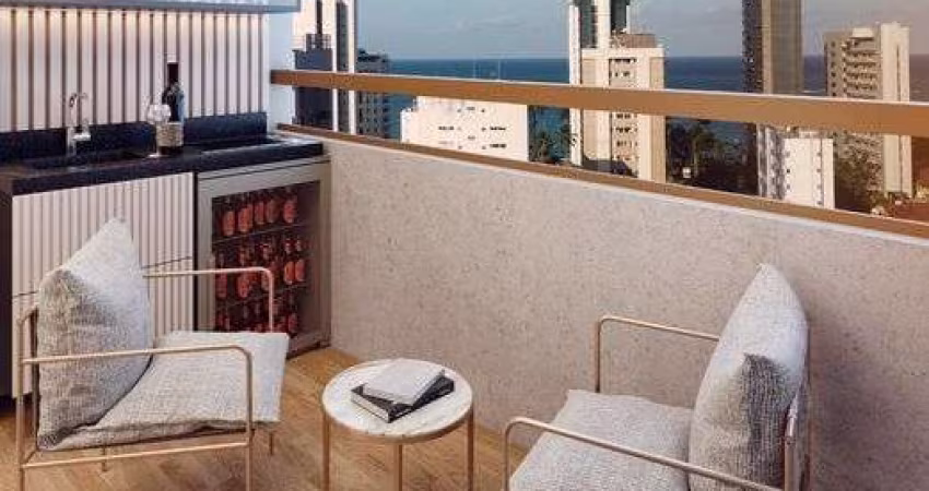 Apartamento na planta 61metros, com 2 quartos em Candeias PRISCILA 8199548.3101