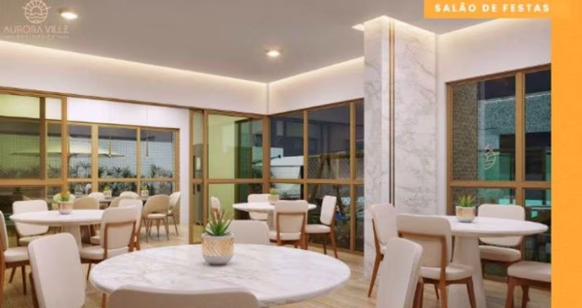 ATTIO - Apartamento para venda com 66 metros quadrados com 2 quartos