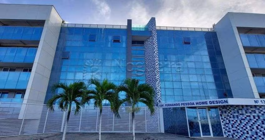 YN - Apartamento de 39m² na beira mar de Piedade com 1 quarto e 1 bwc, estilo studio