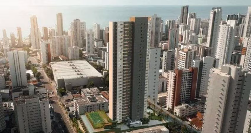 MD Apartamento 3 quartos de Luxo em Boa Viagem - Edifício Capiba - 108m² - Garanta sua unidade