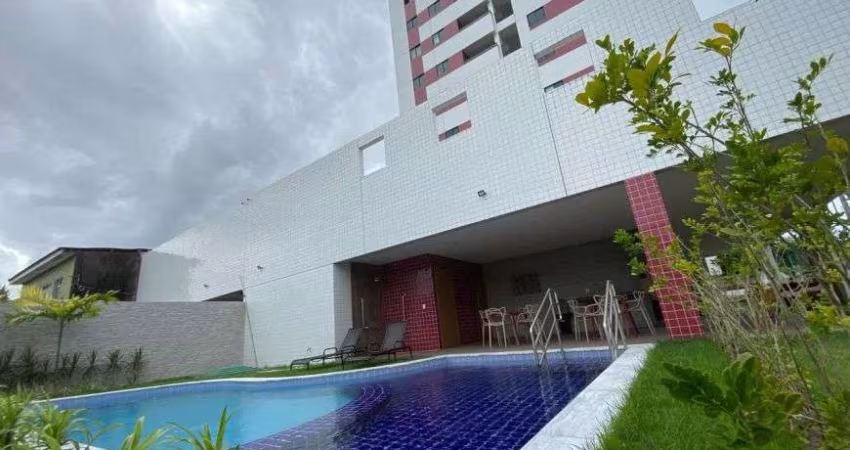 Apartamento com 3 quartos, suíte e varanda, possui 61 metros quadrados, próximo á Madalena
