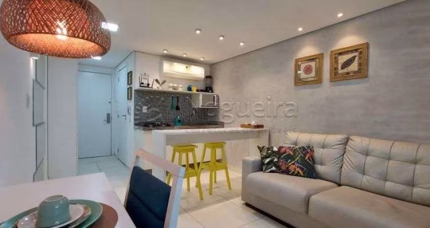 PB - Flat à venda com 21,63m² EM PORTO DE GALINHAS
