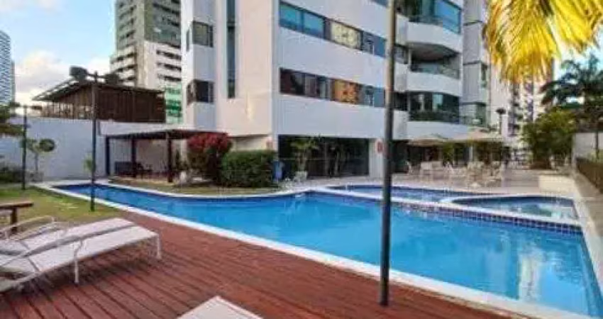 Tfs apartamento para venda com 165 m² com 4 quartos em boa viagem - recife - pe