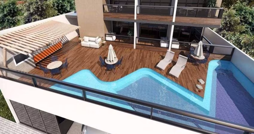 MD - Lazer e conforto em Porto de Galinhas - 1 quarto - 26m² - varanda - 100 metros do mar
