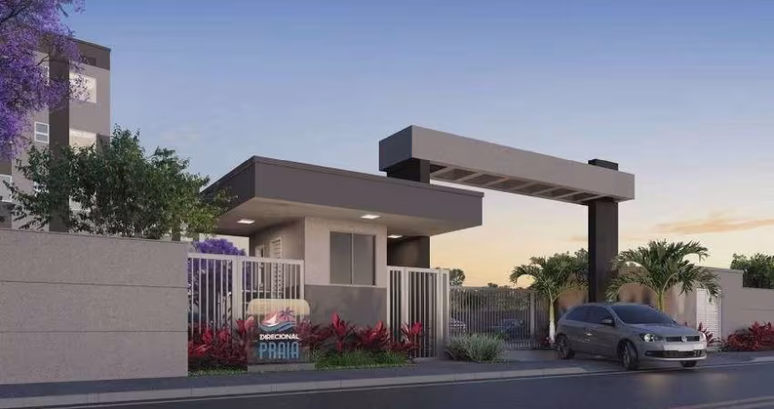 Apartamento para venda - 40 m2 - 2 quartos