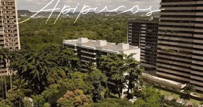 MD Terrazza Apipucos - Varanda gourmet e 4 quartos em Apipucos- Alto padrão!