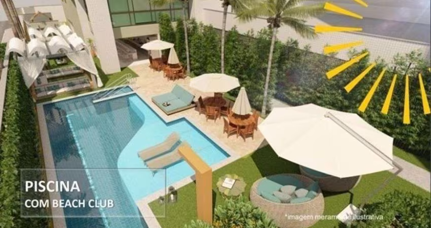 MD- Apartamento para venda possui 66 metros quadrados com 3 quartos