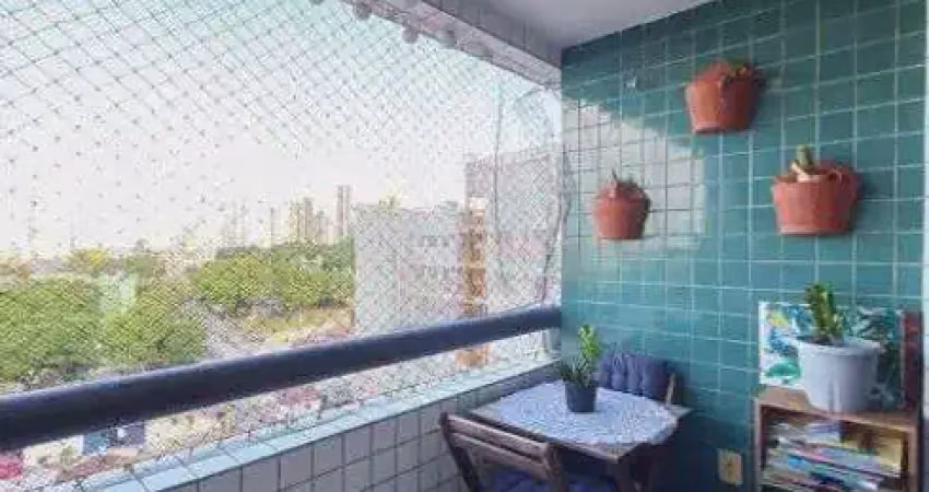 Davino- apartamento para venda com 69 m² com 2 quartos em tamarineira - recife - pe