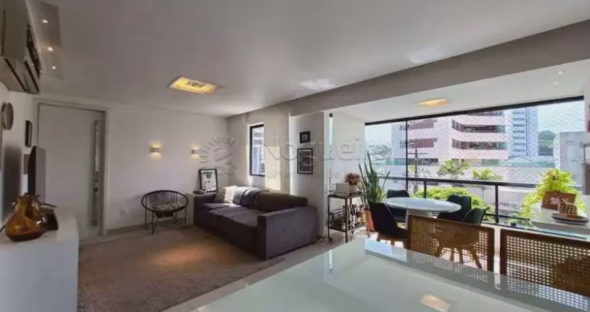 TFS | Lindo Apartamento em Casa Amarela | 91m² | 3 quartos (1 suíte) | Nascente | Lazer