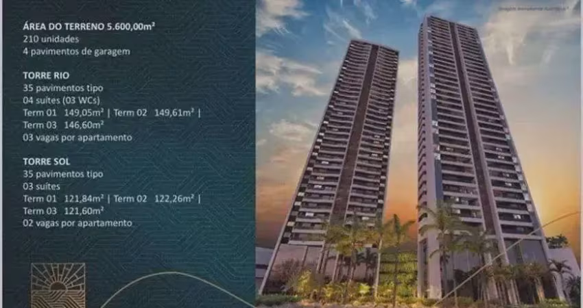 TFS - Aurora Prince, primeiro Home Resort em Recife - 3 ou 4 quartos