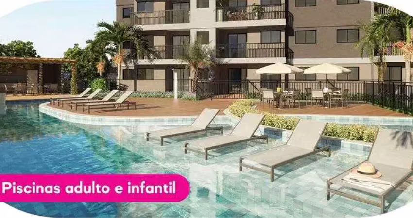 DAVINO - Apartamento para venda com 57m², 2 quartos na av Cruz Cabugá Santo Amaro - Recife - PE