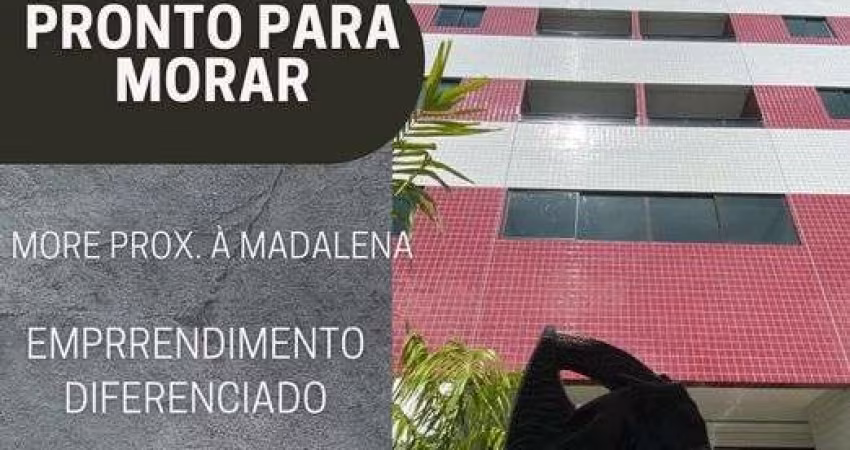 Apartamento novo, entregue em NOV/23, pronto para morar.
