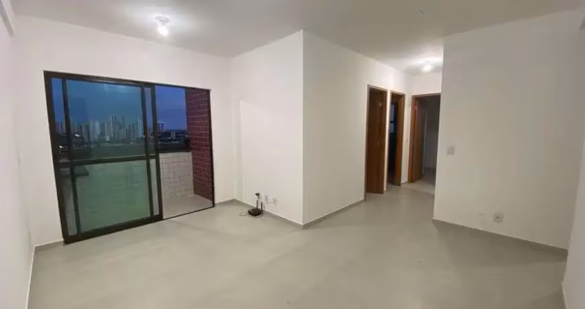Apartamento com 3 quartos, suíte e varanda gourmet, possui 61 metros quadrados, próximo á Caxangá