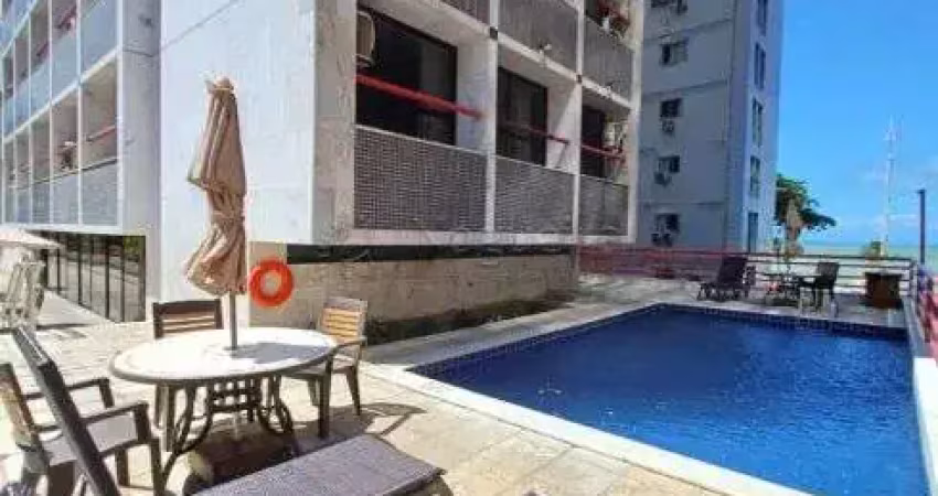 Imóvel para venda possui 27 metros quadrados com 1 quarto em Boa Viagem - Recife - PE