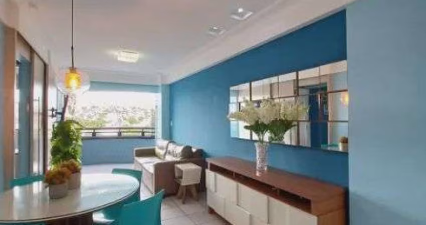 Thiagox. Apartamento a venda possui 67m² com 3 quartos em Casa Amarela - Recife - PE
