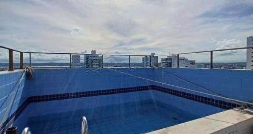 TFS| Excelente apartamento mobiliado localizado em Candeias, com 48,29m², 1 vaga coberta
