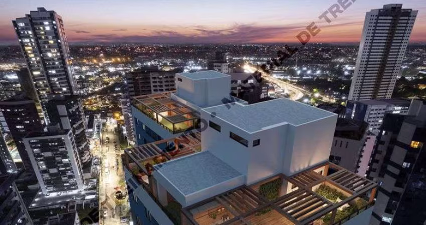 MD Apartamento lançamento Moura Dubeux com 2 quartos em Boa Viagem - Recife - PE
