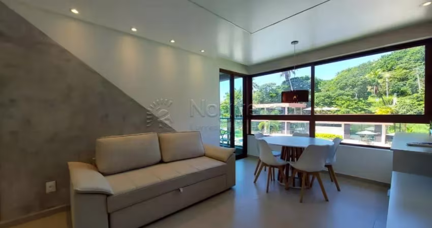 TM-2916 Apartamento mobiliado em resort
