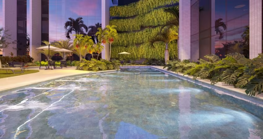 AURORA PRINCE (HOME RESORT) Opções com 4Qtos ou 3Qtos + Dep. Completa ( Todas Suítes