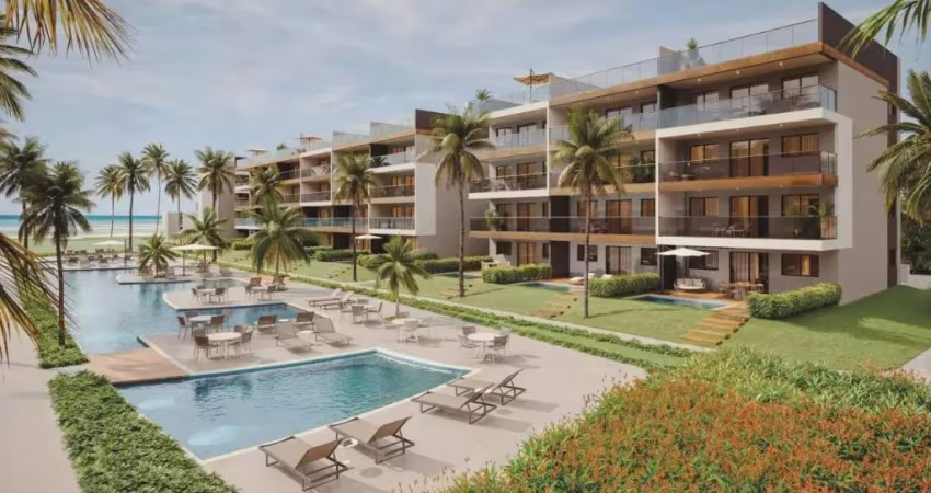 Habitá Praia do Cupe | Apartamento com 2 quartos e ampla varanda gourmet na Praia do Cupe