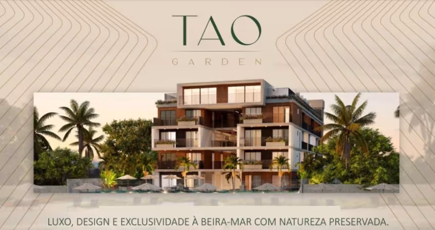 TM- SEU APARTAMENTO À BEIRA MAR DE TAMANDARÉ