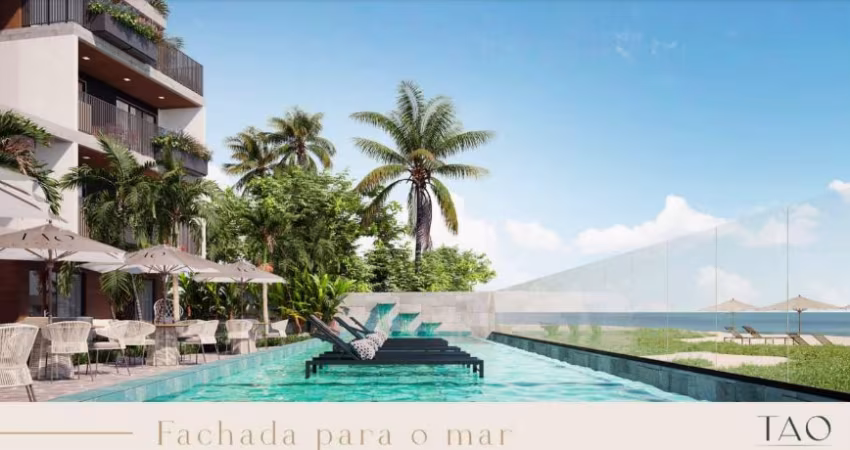 TM- LUXO, DESIGN E EXCLUSIVIDADE À BEIRA-MAR COM NATUREZA PRESERVADA.