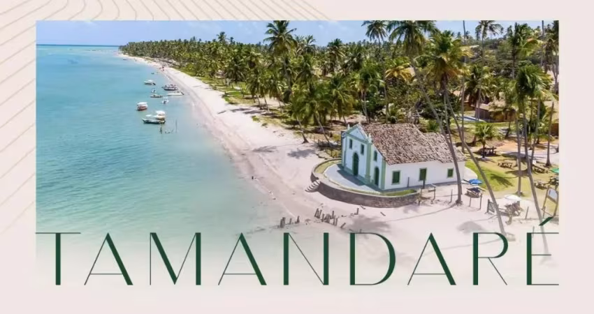 Melhor trecho de Mar em Tamandaré - Tao Garden | Sua Oportunidade de Investimento Pé na Areia!