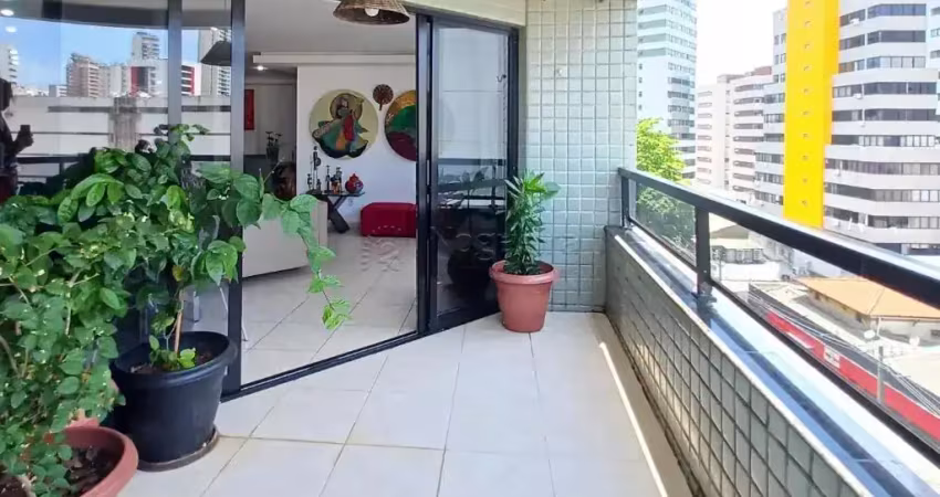 Edf. Casa Nobre em Boa Viagem - Recife/PE 4 qtos sendo 2 suites 3 vagas REF 4787