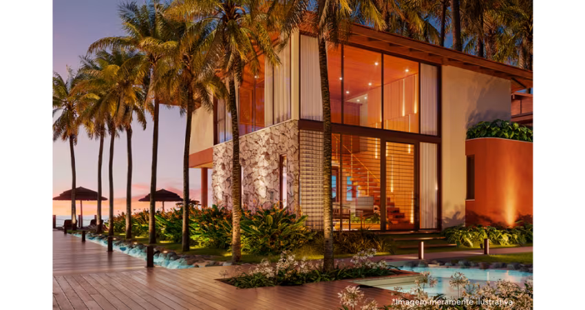 TM - CASA LUXUOSA À BEIRA MAR DE JAPARATINGA - ALAGOAS