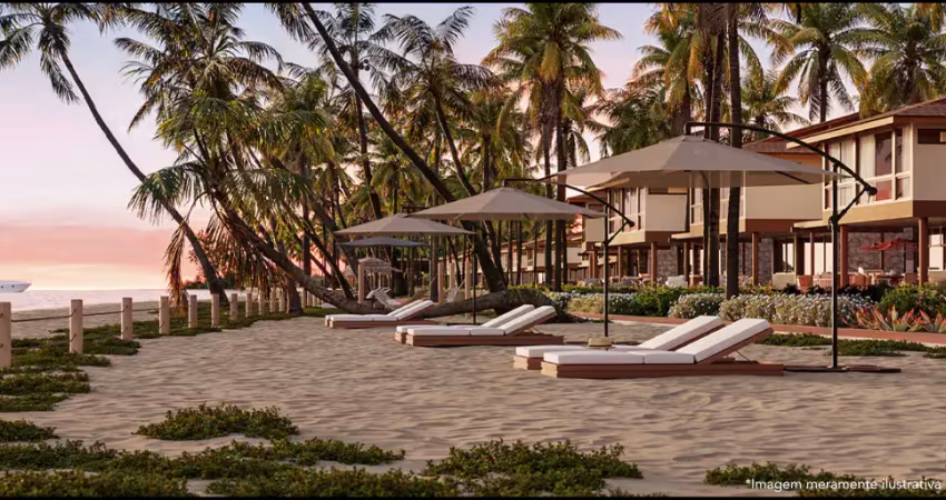 Tm - casa luxuosa à beira mar de japaratinga - alagoas