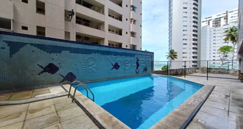 Flat com excelente localização mobiliado, localizado no bairro de Boa Viagem com piscina. Aproveite!!