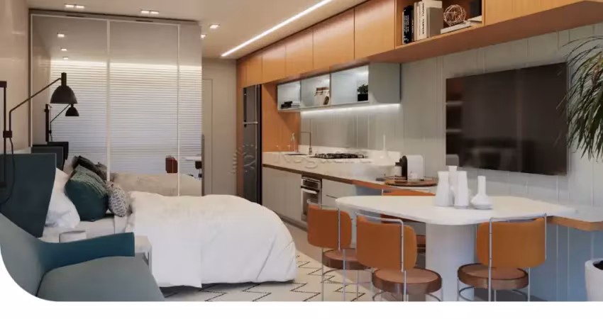 Excelente flat com cozinha localizado em Boa Viagem. Não Perca!!
