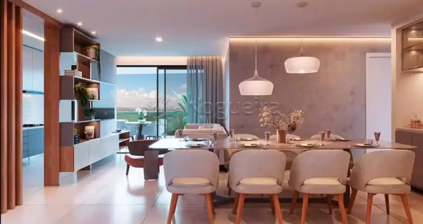 Excelente apartamento de 3 quartos, sendo 3 suítes e varanda localizado em boa viagem.