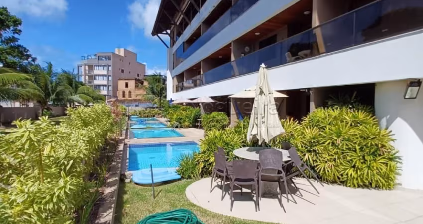 Apartamento mobiliado com piscina privativa em Porto de Galinhas