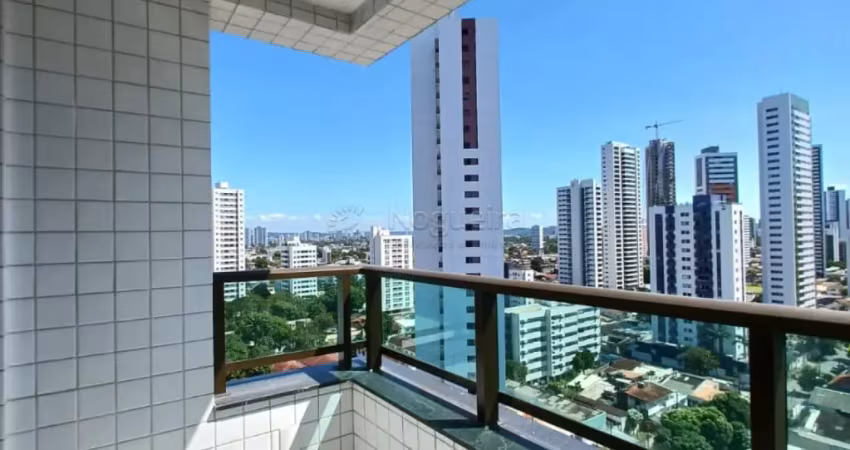 Solar Di Cavalcanti| Excelente apartamento com 50,58m² de área útil, localizado no bairro da Madalena