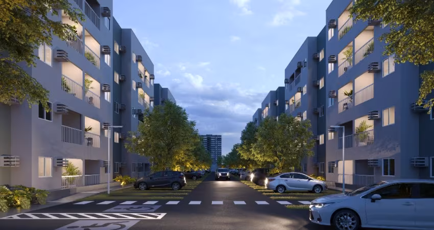 APARTAMENTO COM 02 QUARTOS EM CANDEIAS-JABOATÃO-PE
