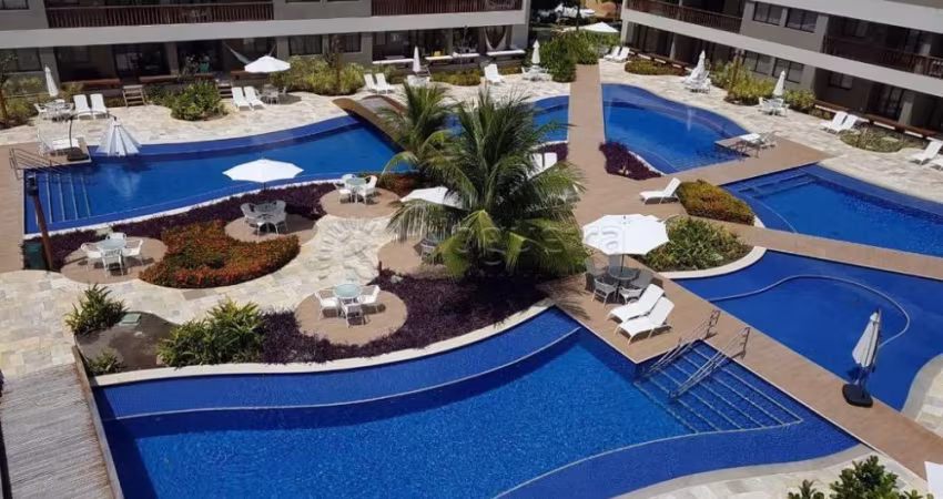 Excelente apartamento duplex 2 quartos, varanda e totalmente MOBILIADO em Muro Alto