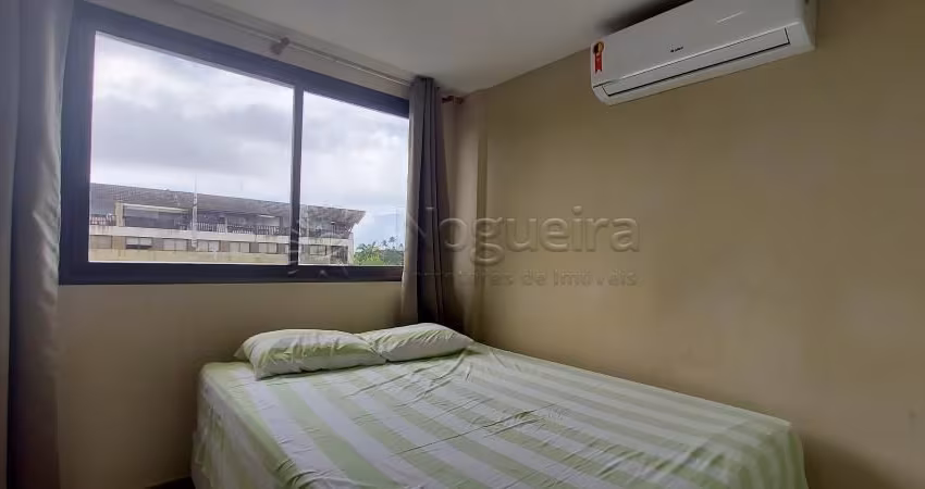 Lindo apartamento totalmente mobiliado com 3 quartos, varanda e lazer completo na Praia de Muro Alto.